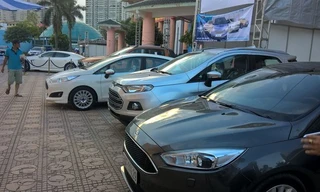 Xe cũ đầu năm Kỷ Hợi 2019 vẫn trong tình trạng ế khách.