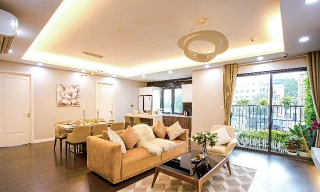 Không gian sống hiện đại, ngập tràn sắc xanh luôn là mơ ước của nhiều người.