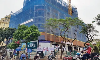 Cận cảnh khu chung cư cải tạo 40 tỷ một căn ở Hà Nội gây 'choáng'