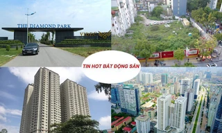 'Nóng' vụ thu hồi sổ đỏ chung cư Hà Nội, lộ loạt sai phạm dự án Diamond Park