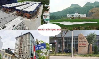 Sân golf 'khủng' xây trái phép bị sờ gáy, nóng sai phạm cao ốc 8B Lê Trực