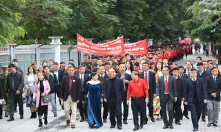 Ấn tượng lễ diễu hành Chủ nhật Đỏ lần thứ XI - 2019