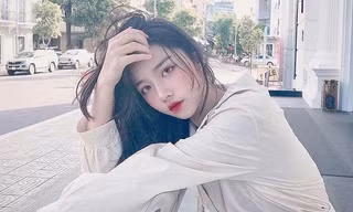 Vừa là tân sinh viên, hot girl Quảng Bình đã thành tâm điểm chú ý
