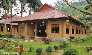 UBND tỉnh Thái Nguyên xử phạt vi phạm hành chính Công ty TNHH Thái Việt 40 triệu vì xây dựng khu du lịch sinh thái "khủng" không phép.