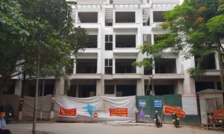 Dừng xây 18 nhà liền kề xây dựng “chiếm” lối đi chung của dân