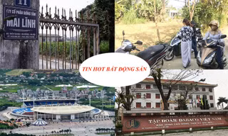 Cò đất 'thổi giá' náo loạn vùng quê, Hà Nội xin đất làm đường đua F1