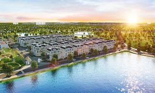 Elegant Park Villa - một tác phẩm nghệ thuật trên mặt đất.