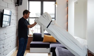 Sốc người với mức giá 500 triệu/m2 của căn penthouse chật chội