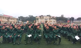 Khai hội Chủ nhật Đỏ tại Học viện Hậu Cần