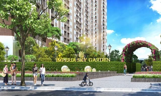 Đầu năm và những câu chuyện hạnh phúc tại Imperia Sky Garden