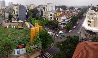 Hà Nội khai tử 30 dự án ôm 'đất vàng' bỏ hoang