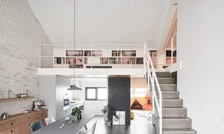 Những mẫu nhà cấp 4 có gác lửng đẹp siêu lòng, chi phí thấp