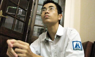 Nguyễn Trung Hiếu: "Không ngờ bài văn của em lại được quan tâm đến vậy"