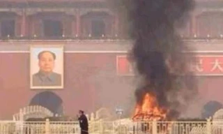 Xe cháy trước Thiên An Môn, 43 người thương vong