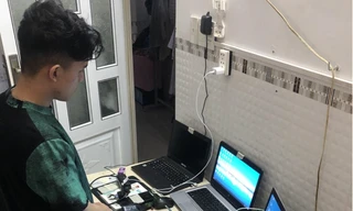 Triệt phá đường dây cờ bạc trên 300 tỷ đồng, khởi tố 3 bị can