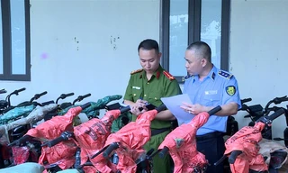 Phát hiện kho xe đạp điện không rõ nguồn gốc xuất xứ