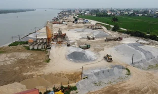 Tồn đọng hơn 1.000 vụ vi phạm đê điều chưa được xử lý 