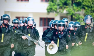  Đơn vị Cảnh sát Gìn giữ hòa bình Việt Nam được nâng lên cấp độ 2 của Liên Hợp Quốc