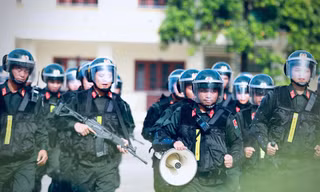  Đơn vị Cảnh sát Gìn giữ hòa bình Việt Nam được nâng lên cấp độ 2 của Liên Hợp Quốc