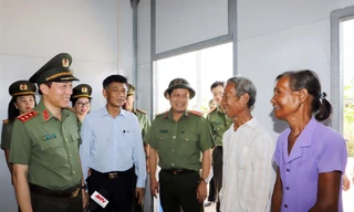 Bộ Công an huy động được 700 tỷ đồng để xây dựng, cải tạo 16.781 ngôi nhà cho đồng bào