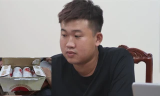 Bắt đối tượng rao bán thiết bị âm thanh nhưng gửi 4 lon bia cho khách