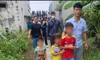 Tìm thấy 3 cháu bé mất tích nhiều ngày trong căn nhà khoá cửa