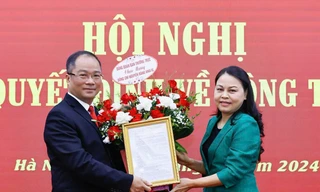 Nhà báo Nguyễn Đăng Khang được bổ nhiệm Phó Tổng Biên tập Báo Đại Đoàn Kết