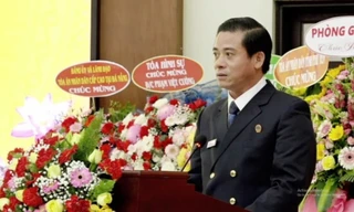 Bắt Phó Chánh án TAND cấp cao tại TP Đà Nẵng