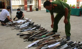 Nhiều băng nhóm hoán cải dao thành vũ khí gây án