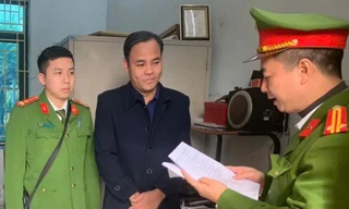 Bắt Trưởng phòng Tổ chức hành chính - Cục Thống kê tỉnh Thái Bình