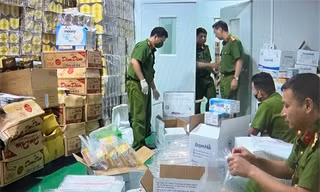 Tổng giám đốc Công ty CP sữa Hà Lan bị bắt vì sản xuất hàng giả