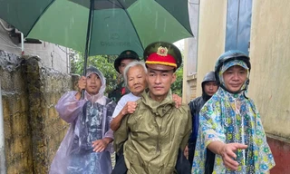 'Trọng dân, gần dân, lúc dân cần, lúc dân khó, có công an'