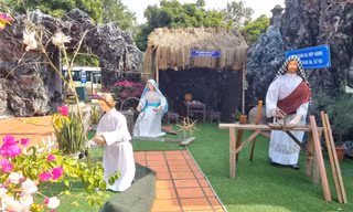 Thánh đường độc đáo ở Việt Nam trước giờ Giáng sinh