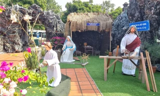 Thánh đường độc đáo ở Việt Nam trước giờ Giáng sinh