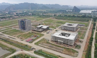 Tận thấy dự án trường đại học nghìn tỷ bị bỏ hoang hơn 10 năm