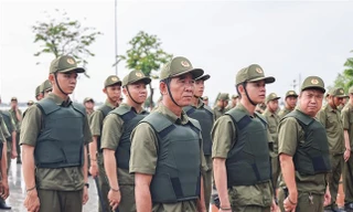 Sẵn sàng Lễ ra mắt Lực lượng an ninh, trật tự ở cơ sở