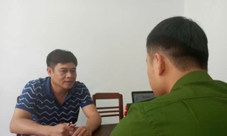 Bắt Tuấn 'báo' về hành vi cưỡng đoạt tài sản