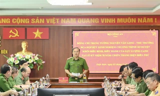 Đảm bảo an ninh, an toàn tuyệt đối cho Lễ kỷ niệm 70 năm Chiến thắng Điện Biên Phủ