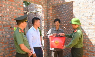 Bộ Công an gấp rút xây 42 căn nhà ở cho người dân bị lũ quét ở Lào Cai