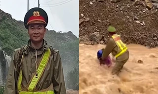 Phòng chống và khắc phục hậu quả bão số 3: Lực lượng công an luôn đề cao tinh thần trách nhiệm vì nhân dân