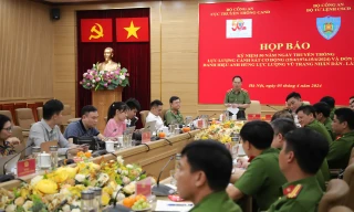 Lực lượng CSCĐ đón nhận danh hiệu Anh hùng Lực lượng vũ trang nhân dân lần 2