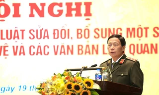 Bộ Công an tổ chức Hội nghị tập huấn chuyên sâu về Luật Cảnh vệ