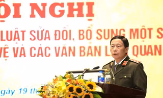 Bộ Công an tổ chức Hội nghị tập huấn chuyên sâu về Luật Cảnh vệ