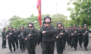 Tiết lộ về dàn xe đặc chủng hiện đại tại lễ diễu binh kỷ niệm 50 năm Ngày truyền thống lực lượng CSCĐ