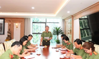 Gần 18.000 thí sinh tham gia kỳ thi đánh giá của Bộ Công an năm 2024 