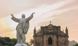 Bí ẩn giếng cổ tại Đan viện Châu Sơn