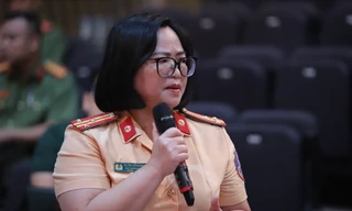 Đại diện Cục CSGT: Cấm tuyệt đối nồng độ cồn khi lái xe nhằm đảm bảo an toàn cho cộng đồng