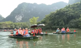 Đoàn đại biểu Đảng Cánh tả Đức thăm và làm việc tại Ninh Bình