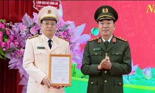 Ninh Bình có tân Giám đốc Công an