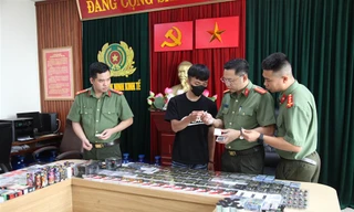 Thu giữ số lượng lớn sản phẩm thuốc lá điện tử không rõ nguồn gốc